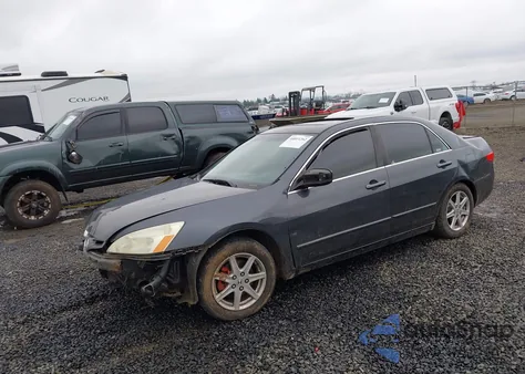 2005 Honda Accord 3.0 Ex z USA, uszkodzony, nr VIN 1HGCM66855A009765